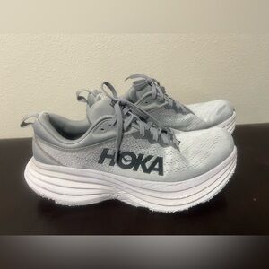 HOKA Bondi 8 Mens Running Shoes Size 9.5 D